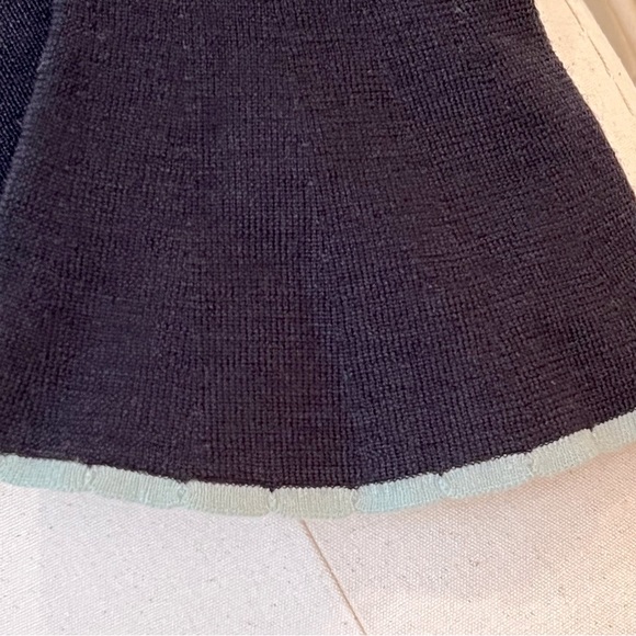 NWOT Tory Burch Kimberly Navy Crewneck Sweater - Picture 5 of 13